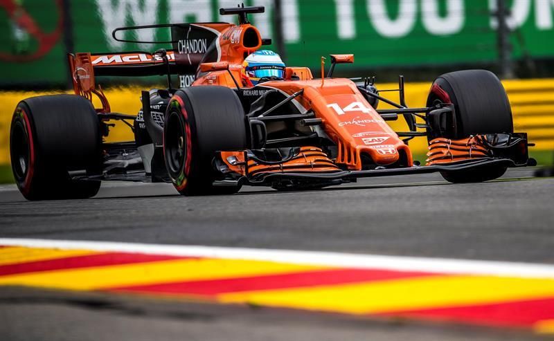 Alonso: "Sin los problemas de motor seríamos primero y segundo fácil"