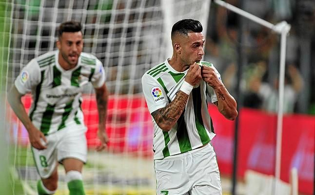 Setién ya 'cala' en Sergio León, Javi García y Camarasa