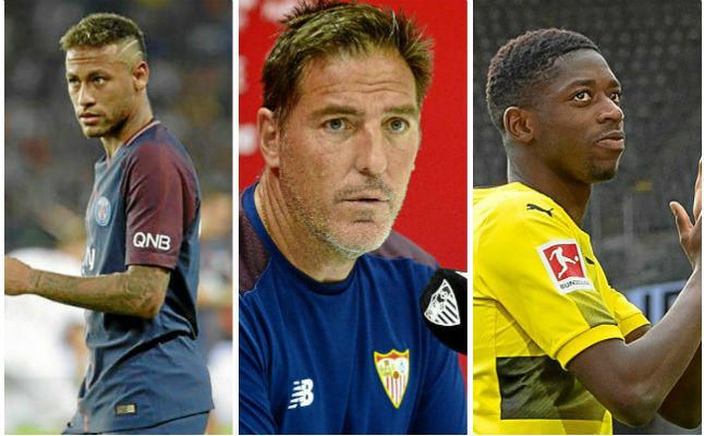 Berizzo y la "grosería" de pagar más de 100 millones por un jugador