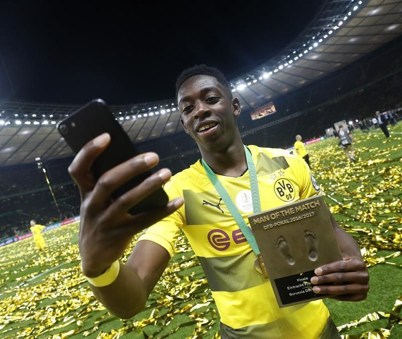 Las presiones de Dembélé para conseguir sus deseos