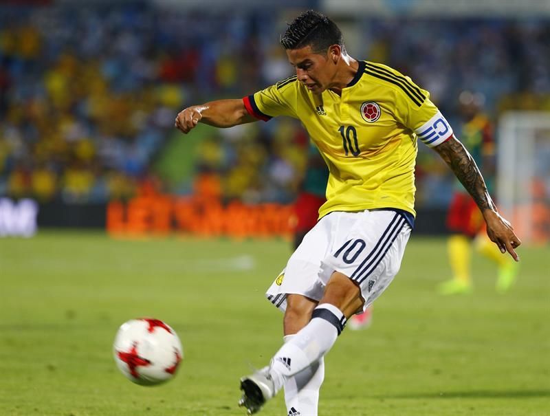 James y Falcao son llamados a Colombia para enfrentar a Venezuela y Brasil
