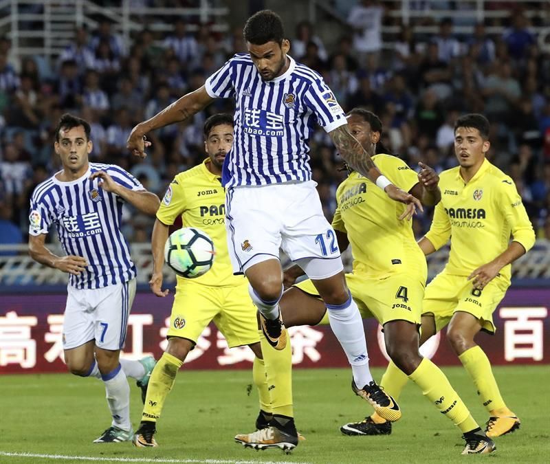Juanmi Jiménez y Willian José reeditan su duelo goleador