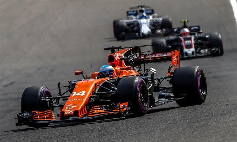Alonso abandona en la vuelta 26 de Spa-Francorchamps