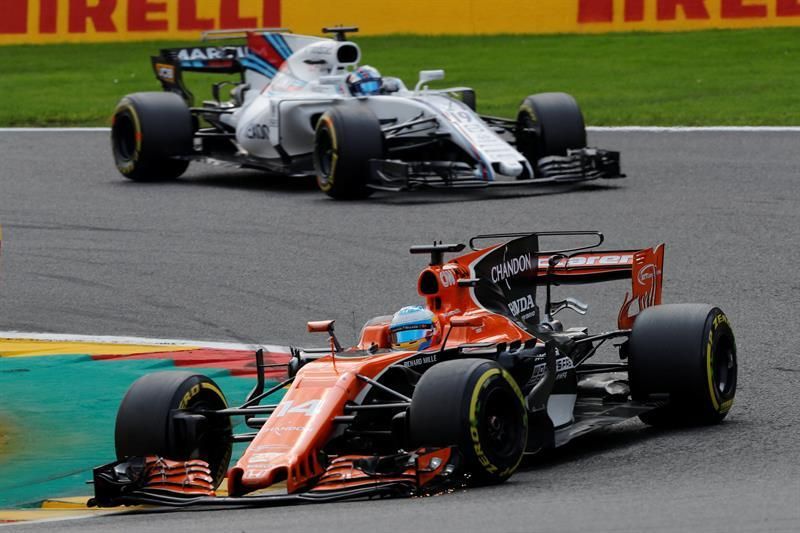 Alonso: "Me quedo con la crono de ayer, la salida de hoy y la primera vuelta"