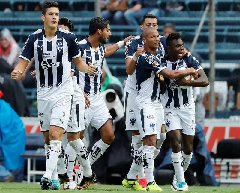El colombiano Avilés Hurtado rescata un empate para Monterrey ante Cruz Azul