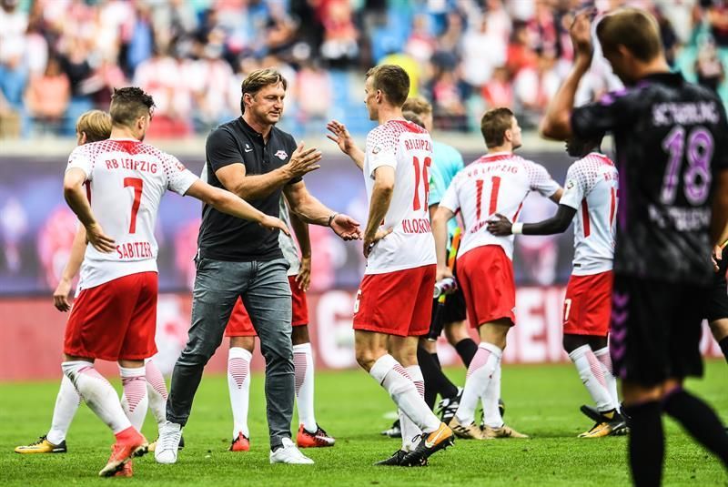 Jonathas irrumpe en la Bundesliga y despierta el RB Leipzig