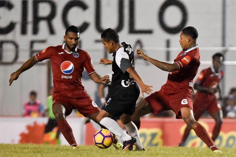 Marathón es nuevo líder del torneo Apertura hondureño y Motagua vence a Honduras Progreso
