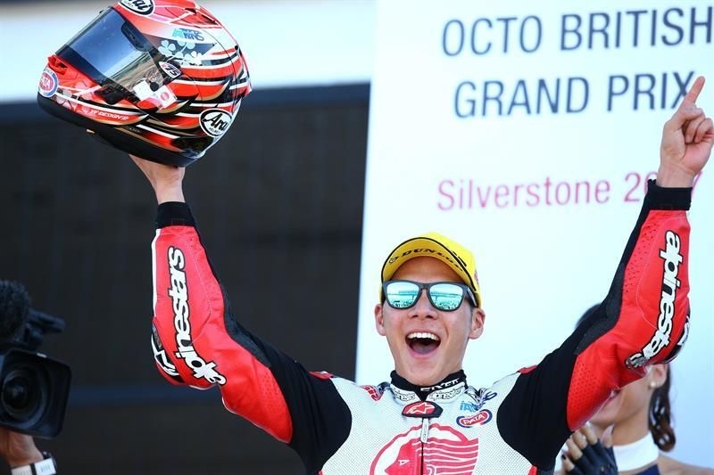 Nakagami protagoniza su segunda victoria en Moto2