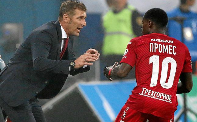 El Spartak agrava su crisis en Rusia
