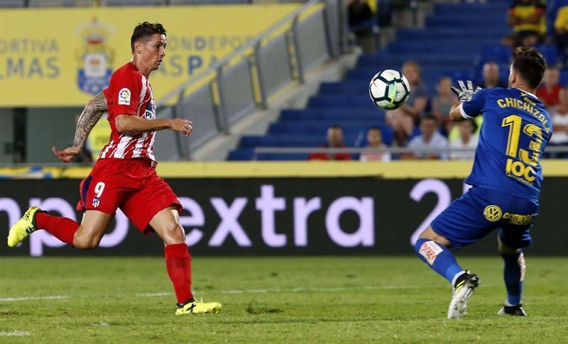 La UD Las Palmas, de líder a colista un año después tras la segunda jornada