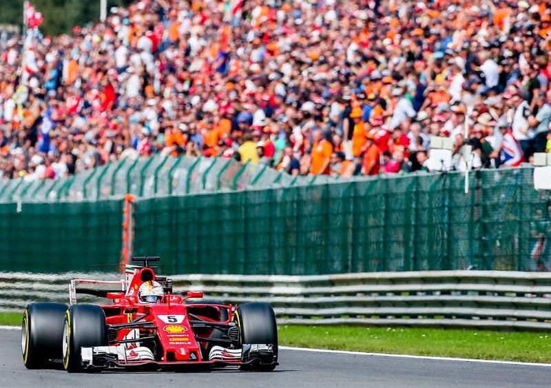 Vettel: "No estoy del todo satisfecho, pero tomo el resultado"