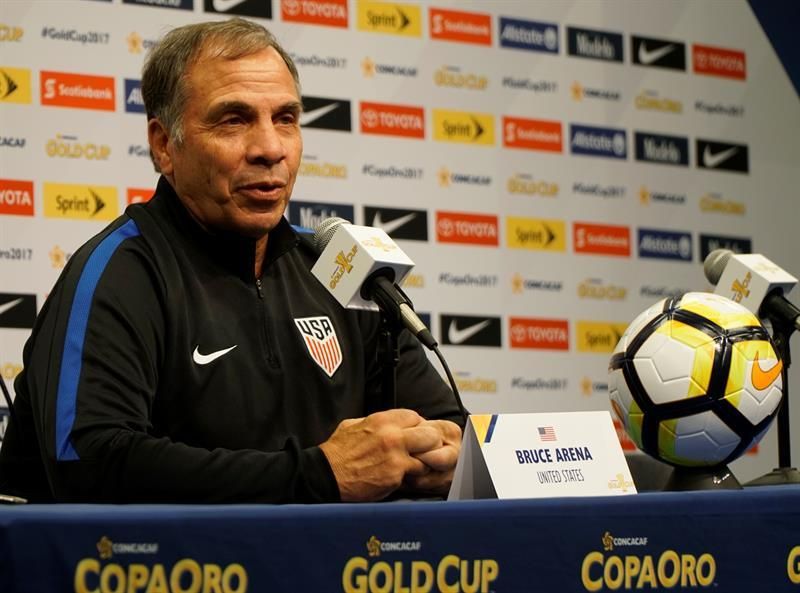 Arena convoca a 26 jugadores de EE.UU. para enfrentar a Costa Rica y Honduras