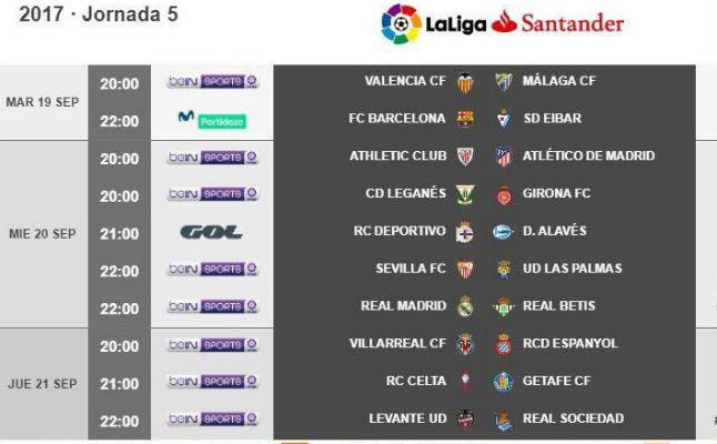 Horario para el regreso de Vitolo a Sevilla y la visita al Atlético