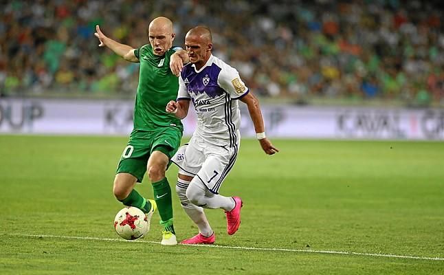 El Maribor neutraliza al Olimpia en el duelo de líderes