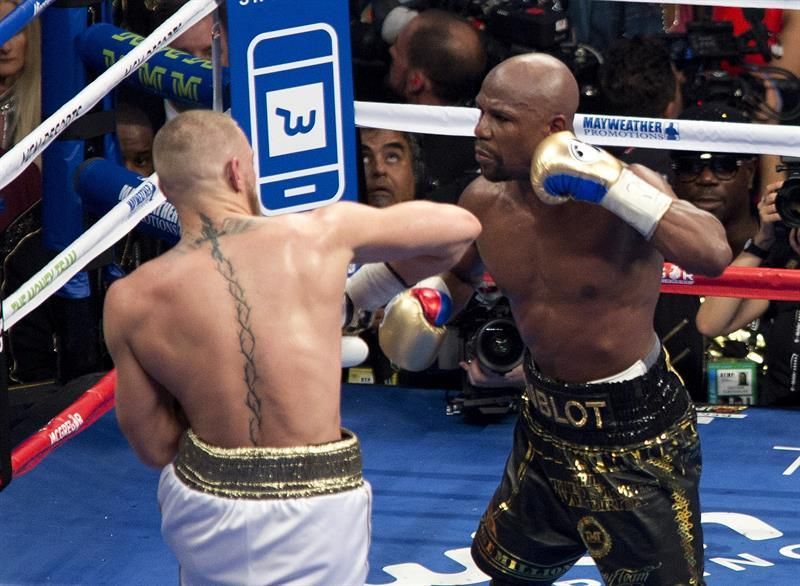 La pelea Mayweather junior y McGregor, una burla millonaria, con el deporte del boxeo
