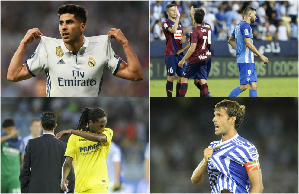 El termómetro de la 2º jornada