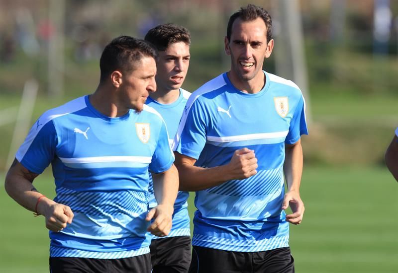 Uruguay inicia los entrenamientos con 19 de los 25 jugadores convocados