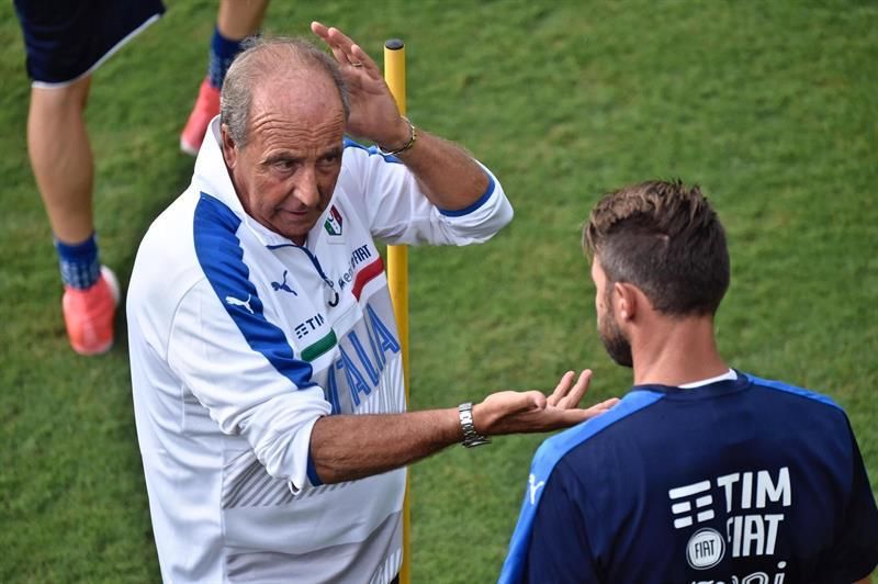 Ventura dice que "no hay dudas" de que Italia irá a España para ganar