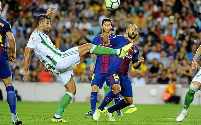 Barragán: "A todos nos gustaría ver al Betis en puestos europeos"