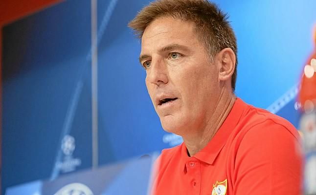 Berizzo, con la élite de los entrenadores