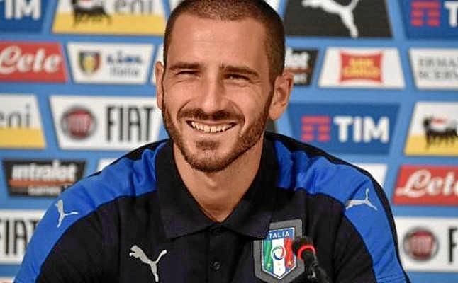 Bonucci: "Italia está preparada para sorprender a España"