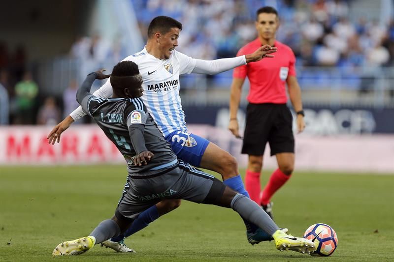 El Celta anuncia el traspaso de Pape Cheikh al Olympique de Lyon