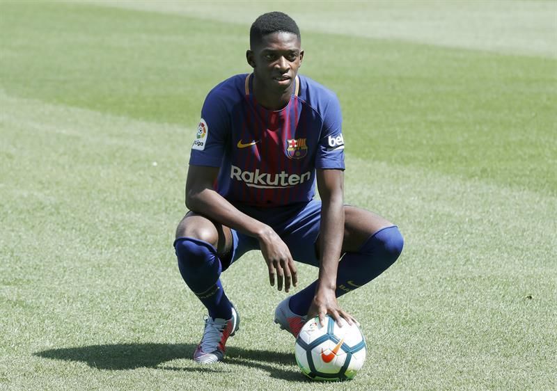 Dembélé se entrena con el Barça; Marlon, en Niza para cerrar la cesión