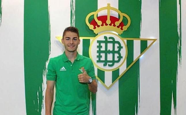 Liberto, nuevo jugador del Real Betis