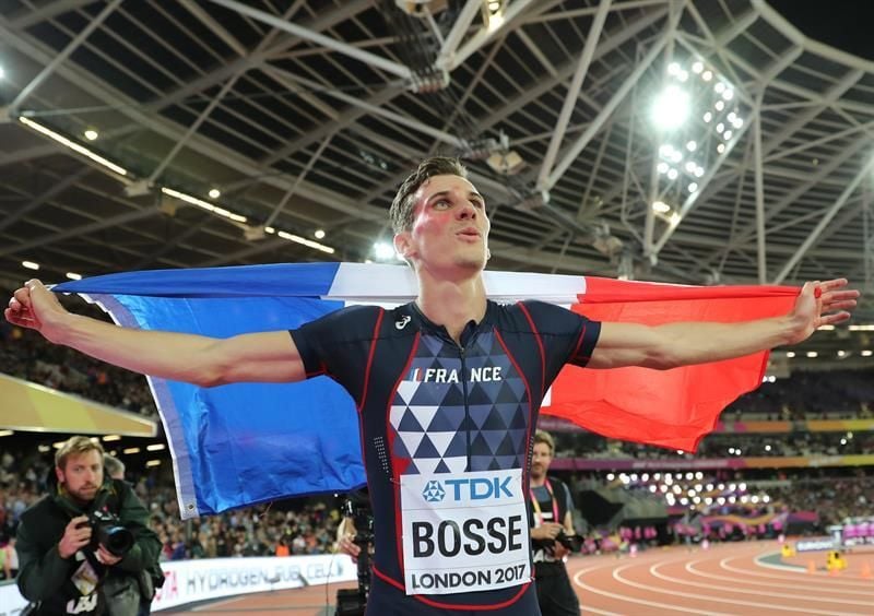 Bosse, campeón mundial 800, da por terminada su temporada tras una agresión