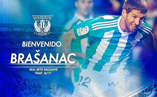 Oficial: Brasanac, cedido al Leganés