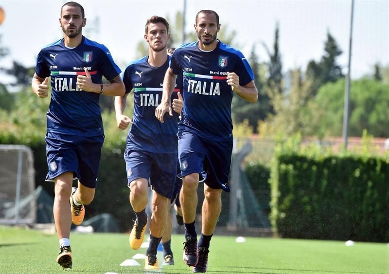 Chiellini cree que el duelo entre Italia y España se decidirá "por pequeños detalles"
