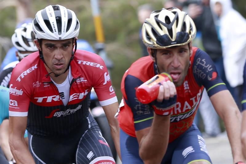 Contador: He atacado porque había mucha gente en la cuerda floja