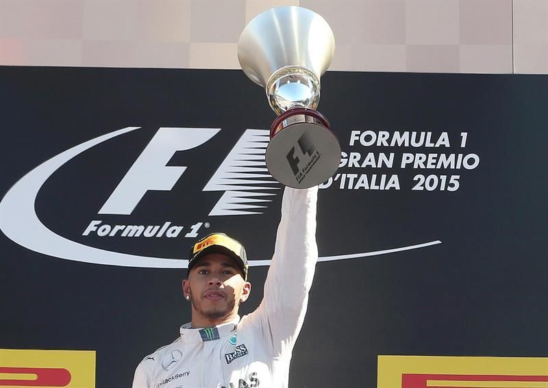 El 'Kaiser' manda en Monza; Vettel y Hamilton ganaron tres veces y Alonso dos