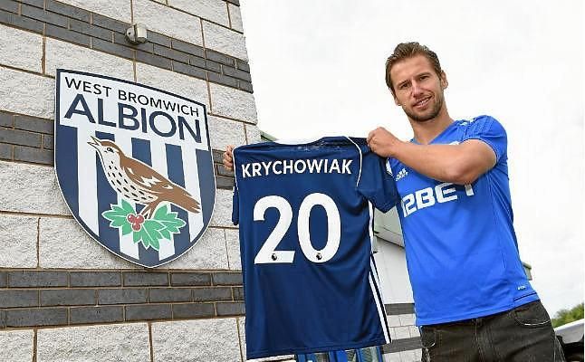 Krychowiak llega al West Bromwich cedido por el PSG