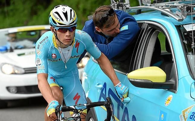 López se impone en Calar Alto y Froome sigue líder
