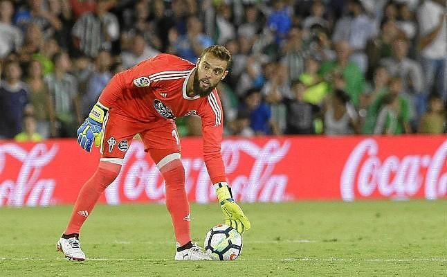 Sergio Álvarez: "Estoy tranquilo, sé que el club está contento conmigo"