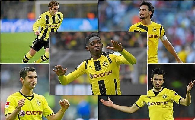 Borussia Dortmund, el 'Rey Midas' del fútbol europeo