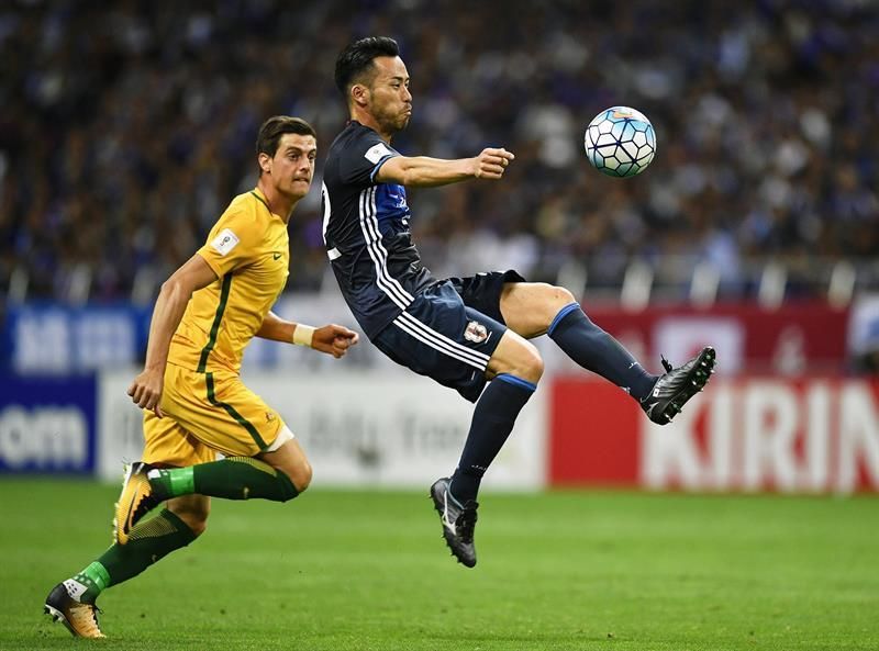 Japón sella su clasificación para Rusia 2018