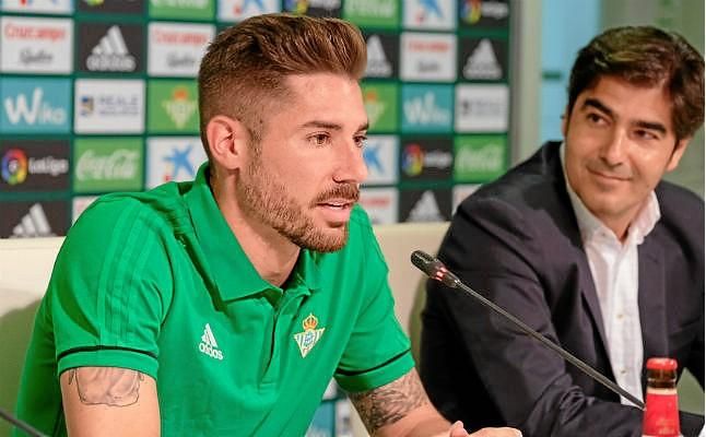 Javi García: "El ambiente en el Villamarín fue una sensación inolvidable"