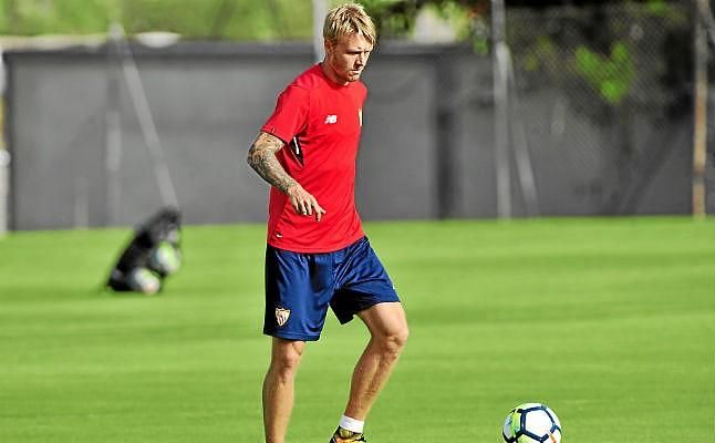Kjaer: "Esto es exactamente lo que estaba soñando con el Sevilla"
