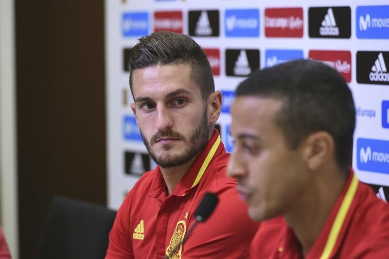 Koke: "Lo de la Eurocopa nos sirvió para mejorar ante Italia"
