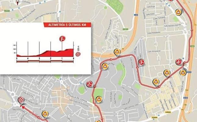 La Vuelta 'cortará' media Sevilla