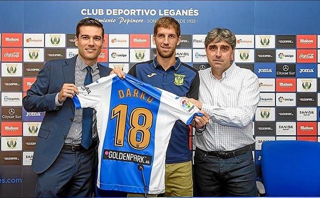Darko: "El Leganés puede jugar muy bien, es una de las razones de venir"