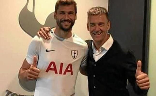 Fernando Llorente llega al Tottenham