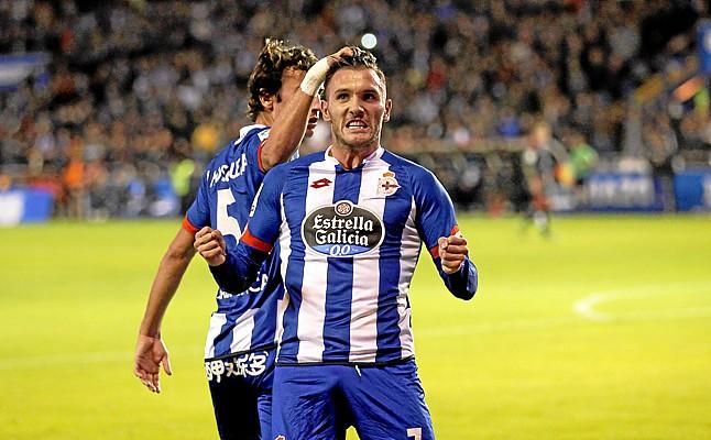 Lucas Pérez regresa al Deportivo de La Coruña