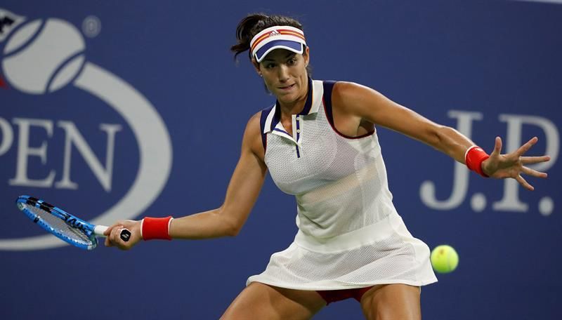 Muguruza: "He estado valiente y le he dado la vuelta al partido"