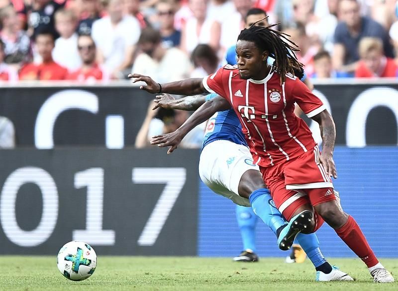 El portugués Renato Sanches se marcha cedido el Swansea