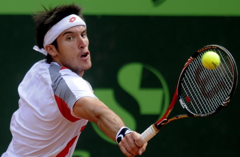 El argentino Leo Mayer pasa a tercera ronda tras vencer al japonés Sugita