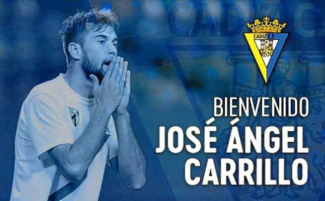 Carrillo se marcha al Cádiz