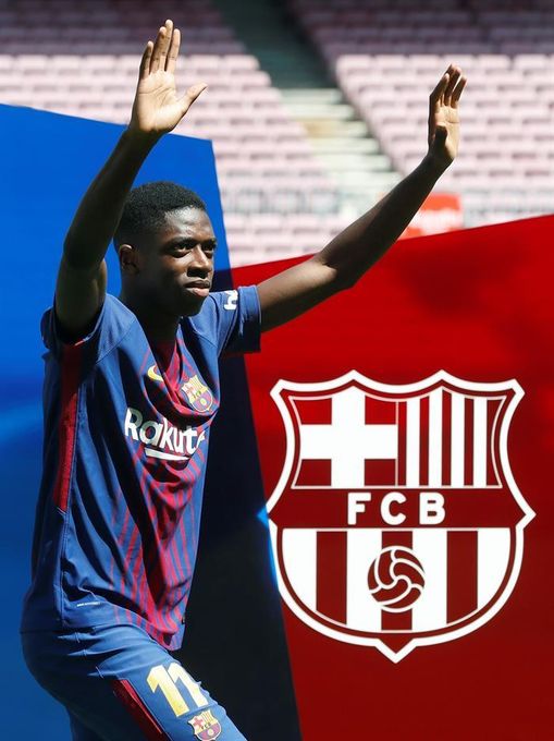 Dembelé ganará 12 millones anuales en el Barcelona, según 'Football Leaks'